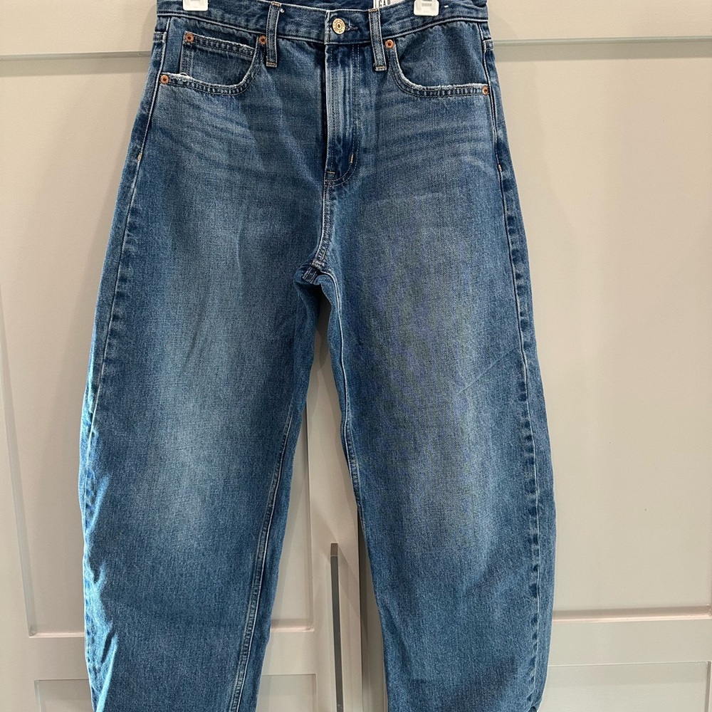 GAP Blue Relaxed Fit Jeans